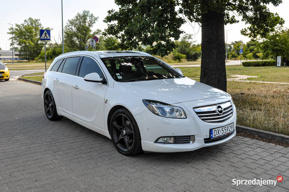 Opel Insignia 20CDTI 160 OPCline Skóry sprzedam