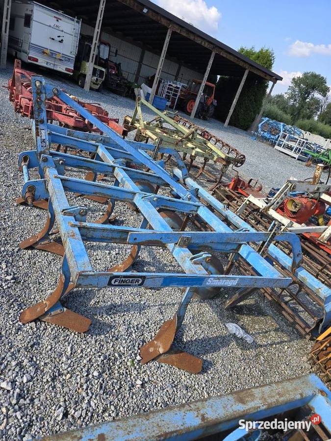 Agregat ścierniskowy LEMKEN SMARAGD 3m