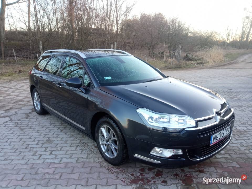 Citroen C5 kombi 16hdi 2014r CD Gołdap