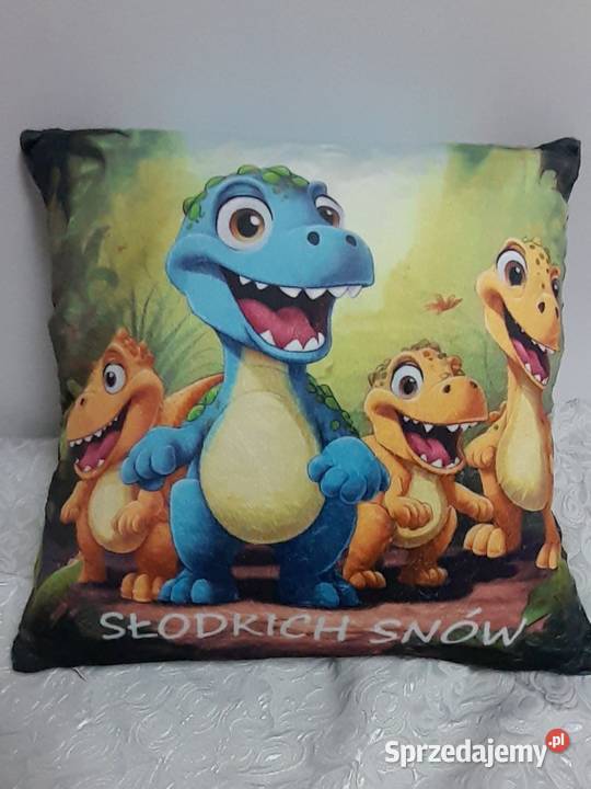Poszewki poduszki z nadrukiem sprzedam produkt Dekoracje i ozdoby kujawsko-pomorskie Nakło nad Notecią