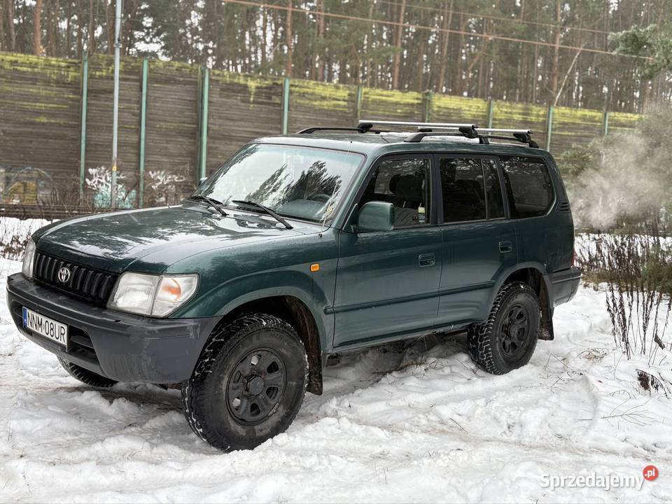 Sprzedam Land Cruiser j95 4/5 Poznań