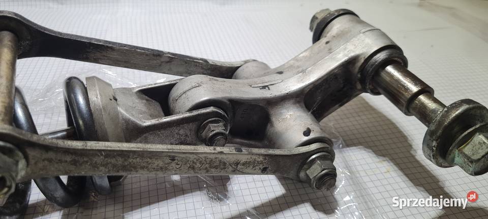 Suzuki GSR 600 amortyzator tył kompletny Warszawa sprzedam