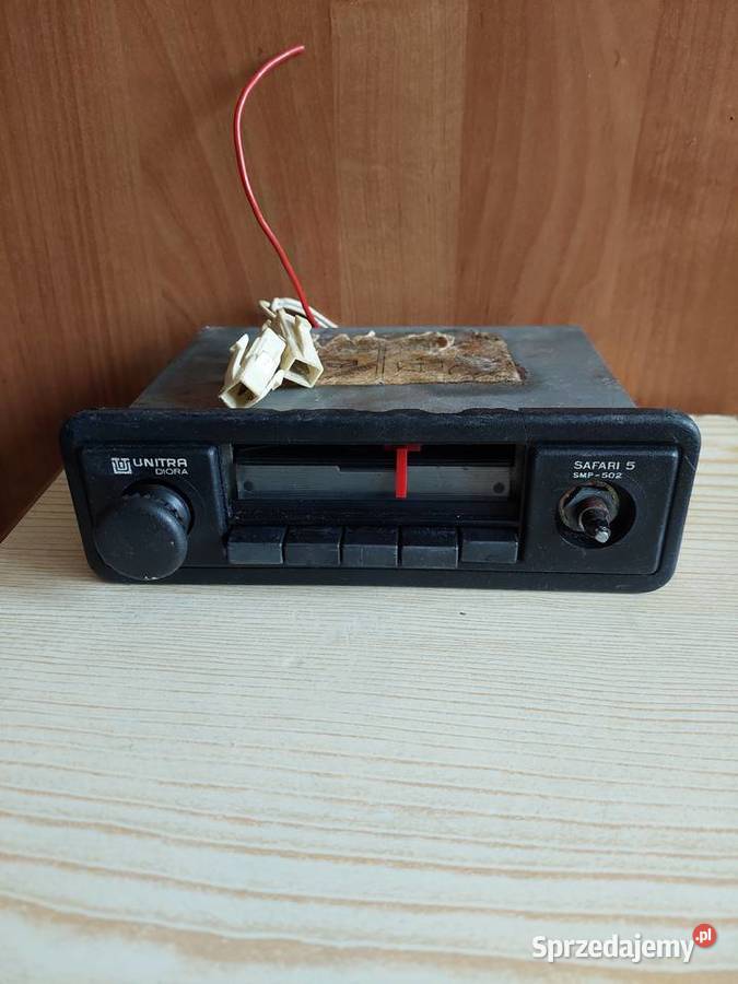 Orginalne radio Safari 5 Unitra Diora Mysłowice