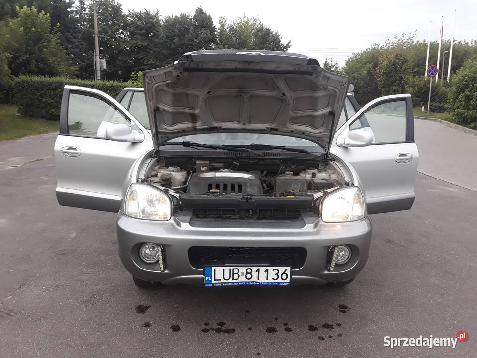 Hyundai Santa Fe 2005r benzynagaz elektryczne szyby lubelskie Lublin