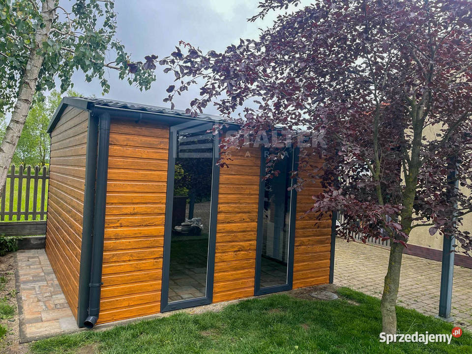 Schowek Domek Ogrodowy 3x3m drzwi 2x okno rynny pomorskie sprzedam