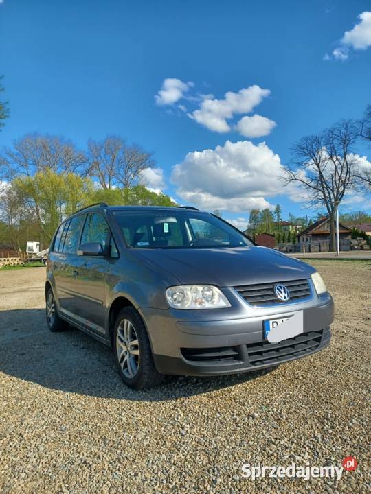 Sprzedam Volkswagen Touran 4/5 Touran Jasło