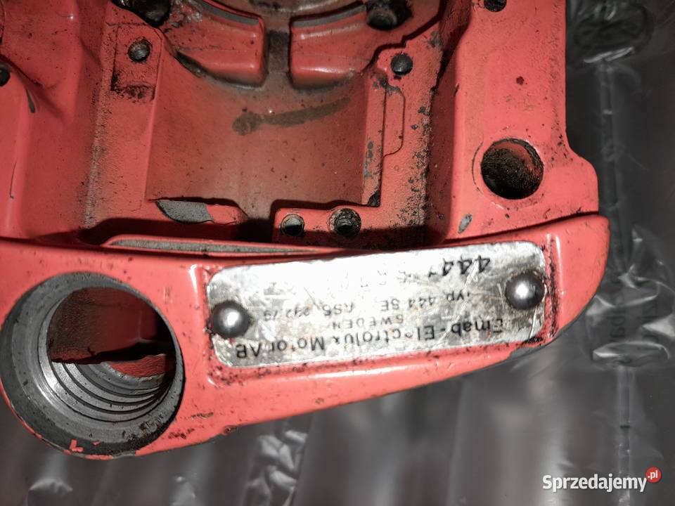 Karter Husqvarna 444 Żywiec