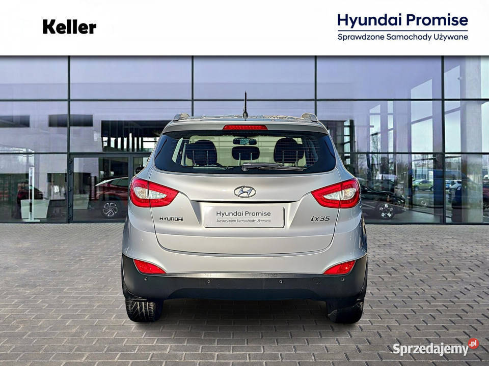 135 Zadbany Dealer Hyundai Keller ix35 Gliwice