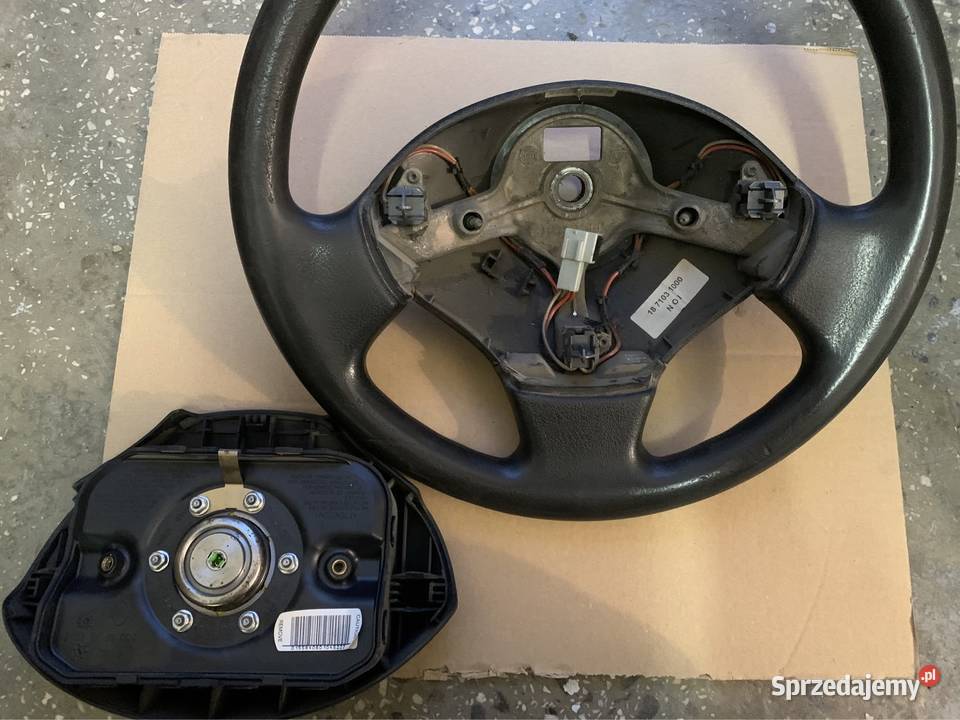 Kierownica Poduszka Powietrzna Kierowcy Airbag śląskie Zawiercie