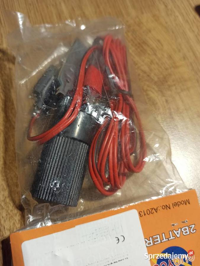 Gniazdo zapalniczki bezpośrednio do akumulatora Białystok