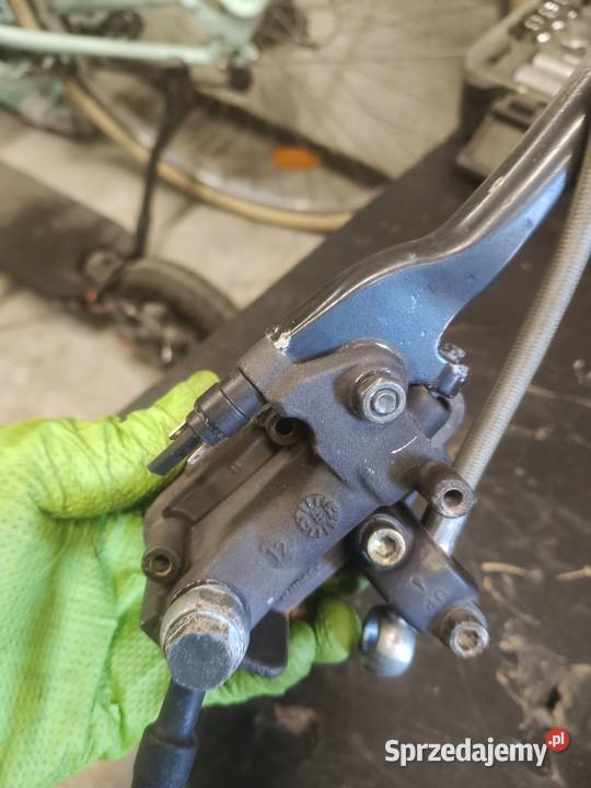 Lewa pompa hamulcowa Aprilia Atlantic 125 Dębica