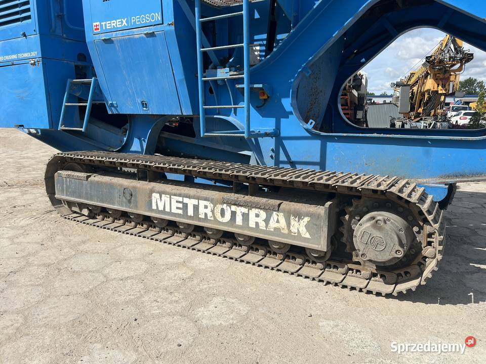Kruszarka szczękowa Terex Pegson Metrotrak HA sprzedam