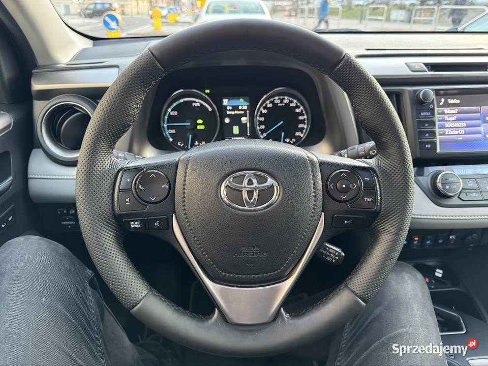 Toyota RAV4 25 Hybrid 2017 czujnik parkowania Słupsk
