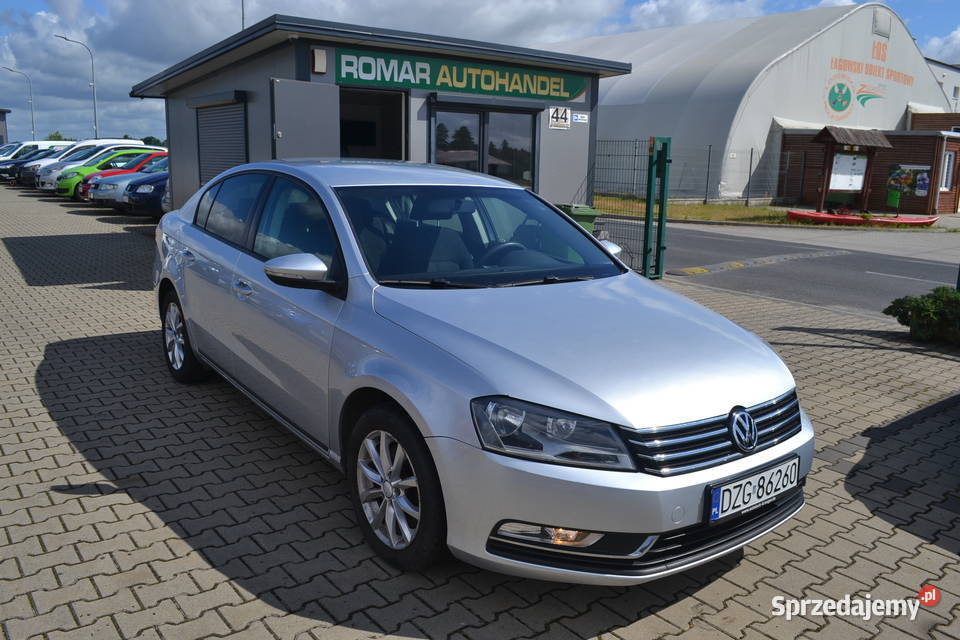 Volkswagen Passat Zarejestrowany 34 podgrzewane fotele Zgorzelec sprzedam