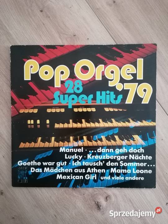 płyta winylowa Pop Orgel 79 płyta winylowa Opole
