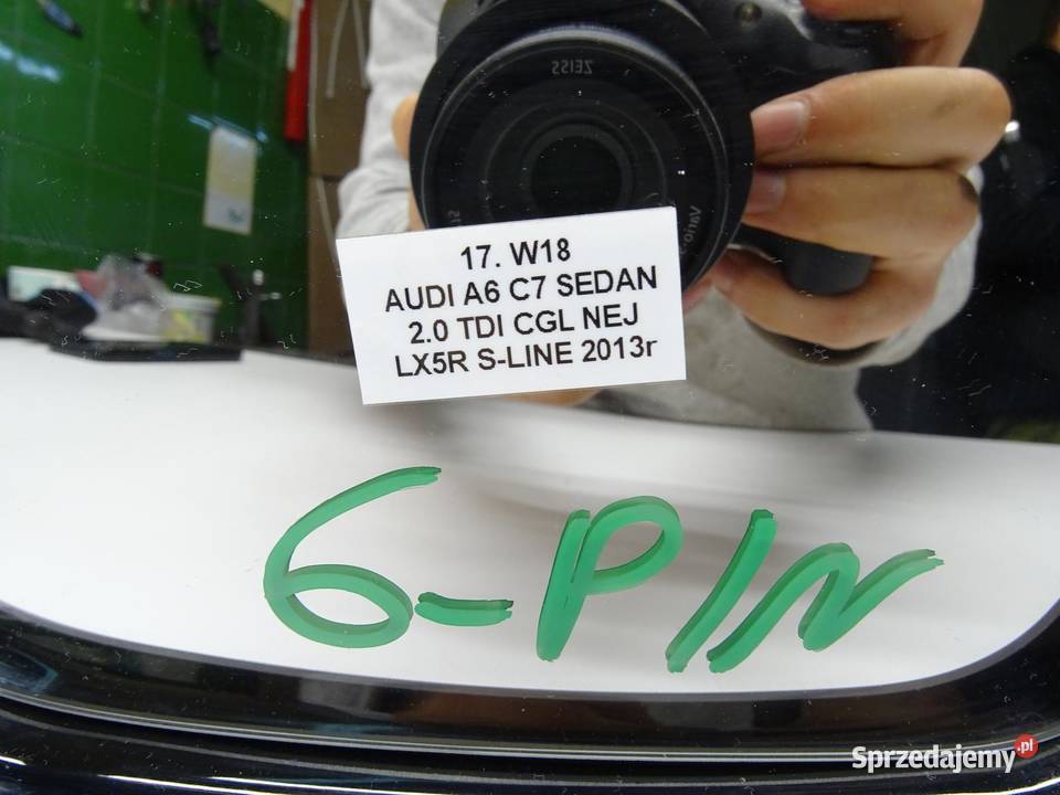 LUSTERKO LEWE LEWY PRZÓD PRZEDNIE AUDI A6 C7 4G