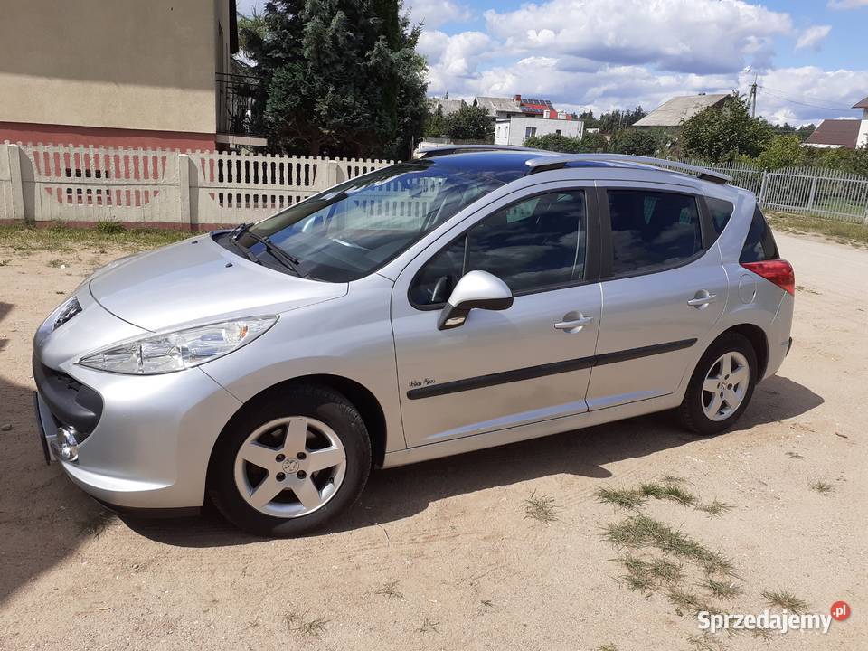 Peugeot 207 SW URBAN MOVE welurowa tapicerka kujawsko-pomorskie Wielki Głęboczek sprzedam