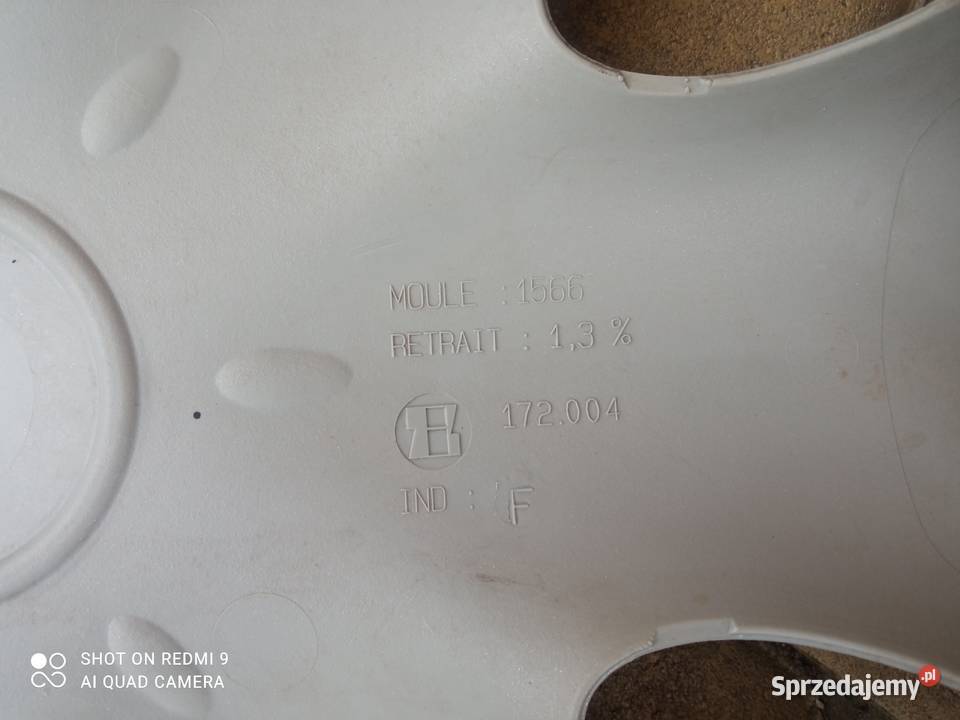 Kołpaki 15 Citroen Xsara Picasso 9634799780 Oleszyce