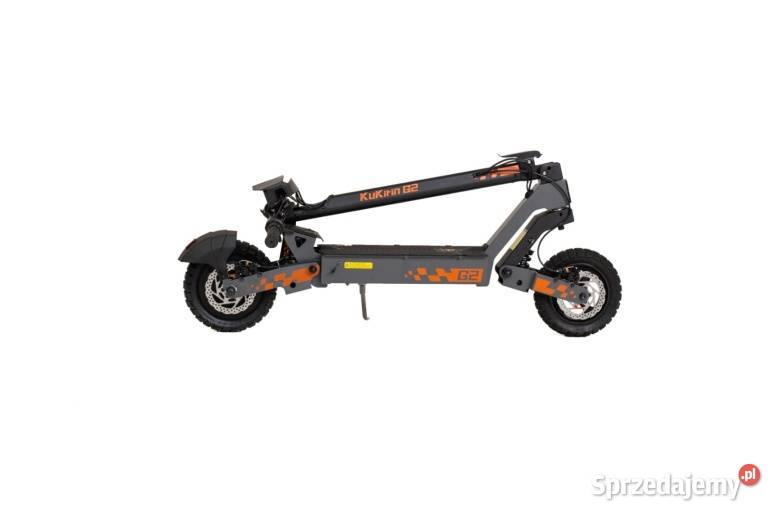 Kukirin G2 hulajnoga elektryczna 10 opony 2025 Poznań