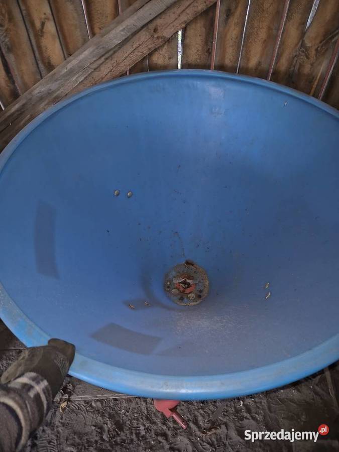 Rozsiewacz lejek abra Likwidacja gospodarstwa Strzeszkowice