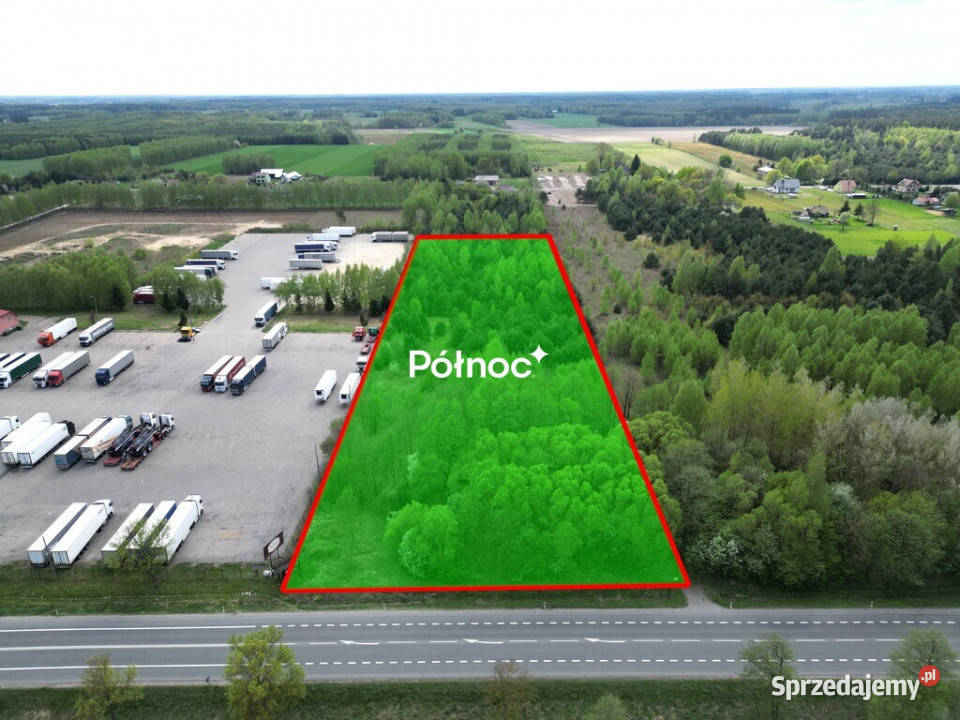 Działka przemysłowa Horbów Kolonia 17276 ha 64m Horbów-Kolonia