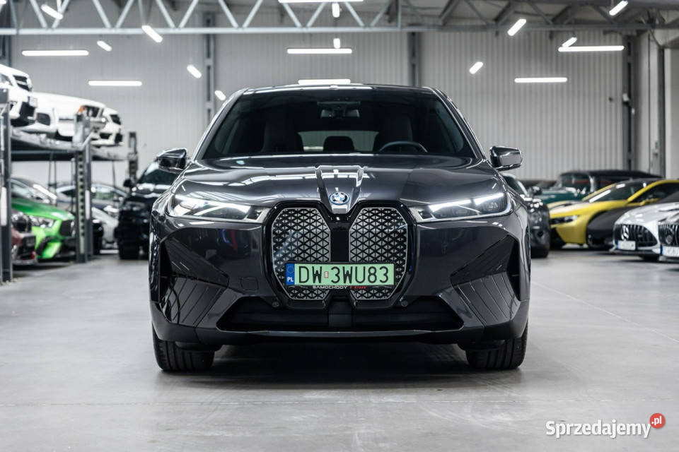 BMW iX M60 619 Przebieg 6800 Bezwypadkowy 1015