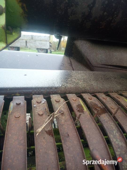 Okazja podbierak przystawka Claas jaguar pu 430 nieuszkodzony Maszyny rolnicze Nowogród