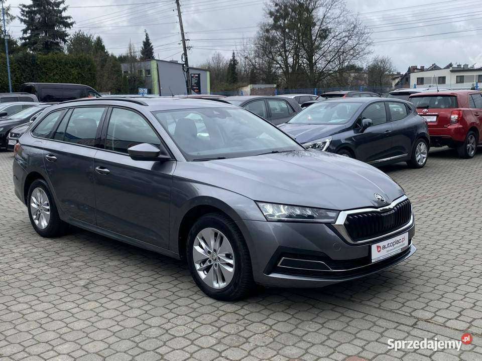 koda Octavia 20 150 Automat LEDNaviVirtual Tarnowskie Góry
