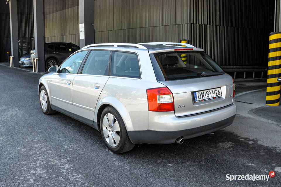 Audi A4 B6 20