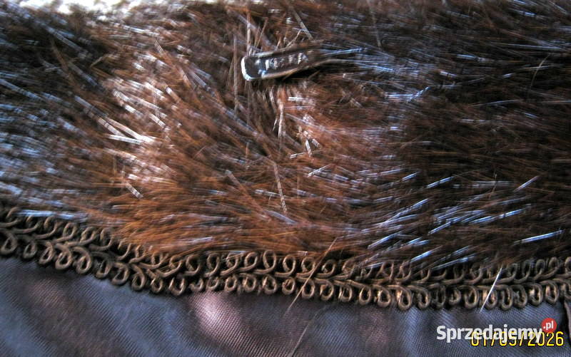 Futro z nutrii stan Kraków sprzedam