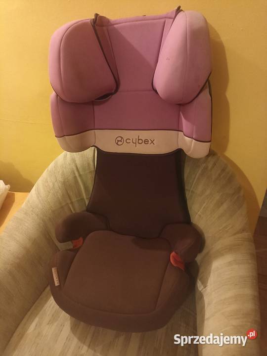 Fotelik Cybex Solution X 15 36 ISOFIX Śrem sprzedam