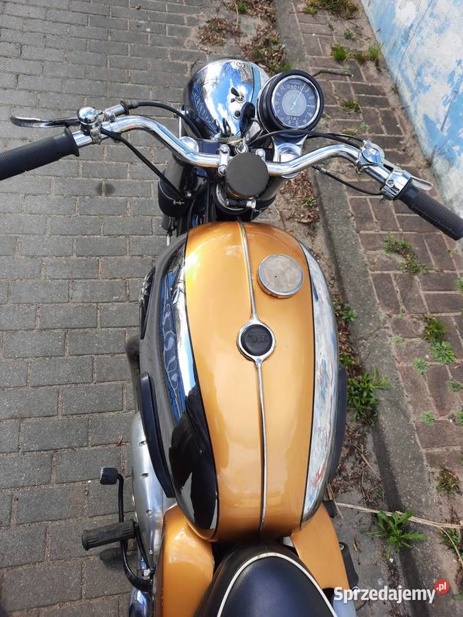 Motocykl BSA pozostałe pomorskie Gdynia