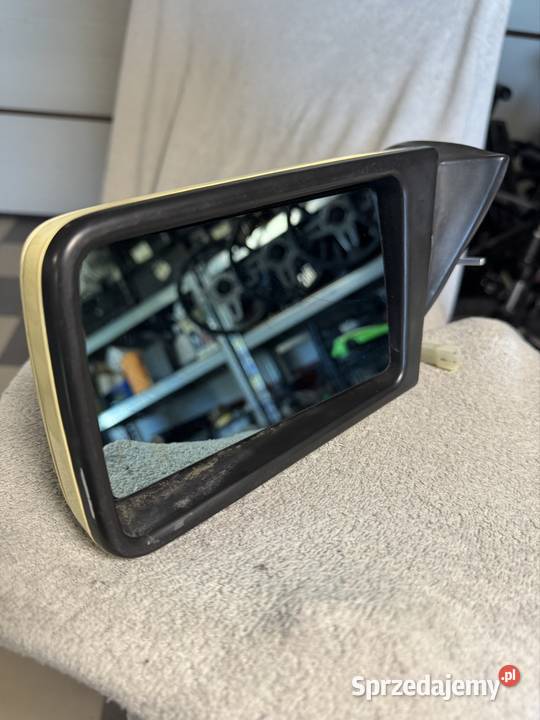 Lusterko lewe manualne mercedes 124 podgrzewane osobowe