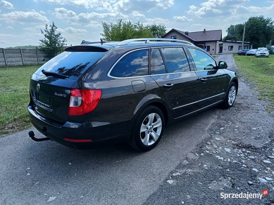 Skoda Superb 16 TDI fotel z pamięcią Super Stan nieuszkodzony Podkonice Miejskie