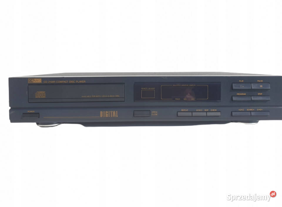 Okano CD 2100 R CD2100R CD player odtwarzacz Międzychód