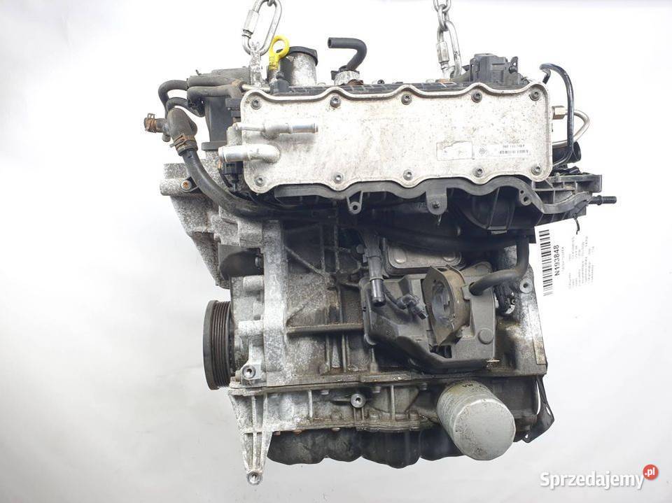 SILNIK SŁUPEK VOLKSWAGEN GOLF VII CZC 14 TSI osobowe Lipno