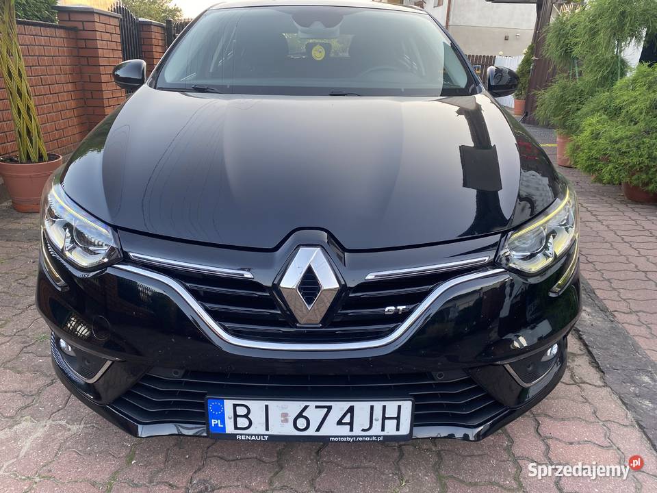 Renault Megan 13 TCE Niski Przebieg OryginałFull światła przeciwmgielne Białystok