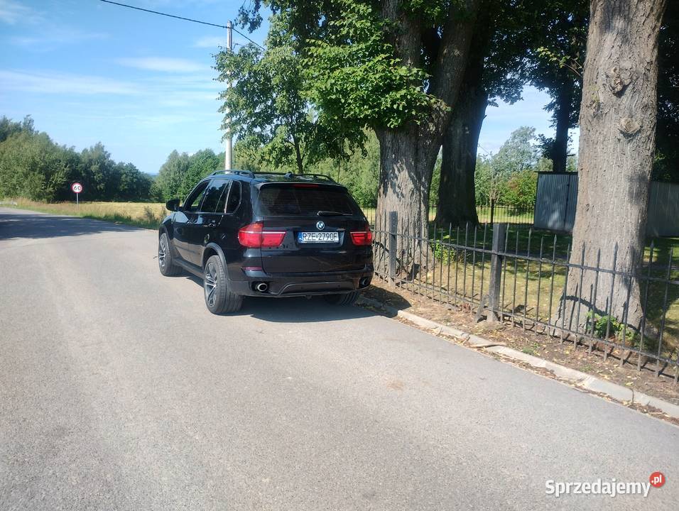 BMW X5 e70 m pakiet 30 bi turbo 8hp zamiana Malawa