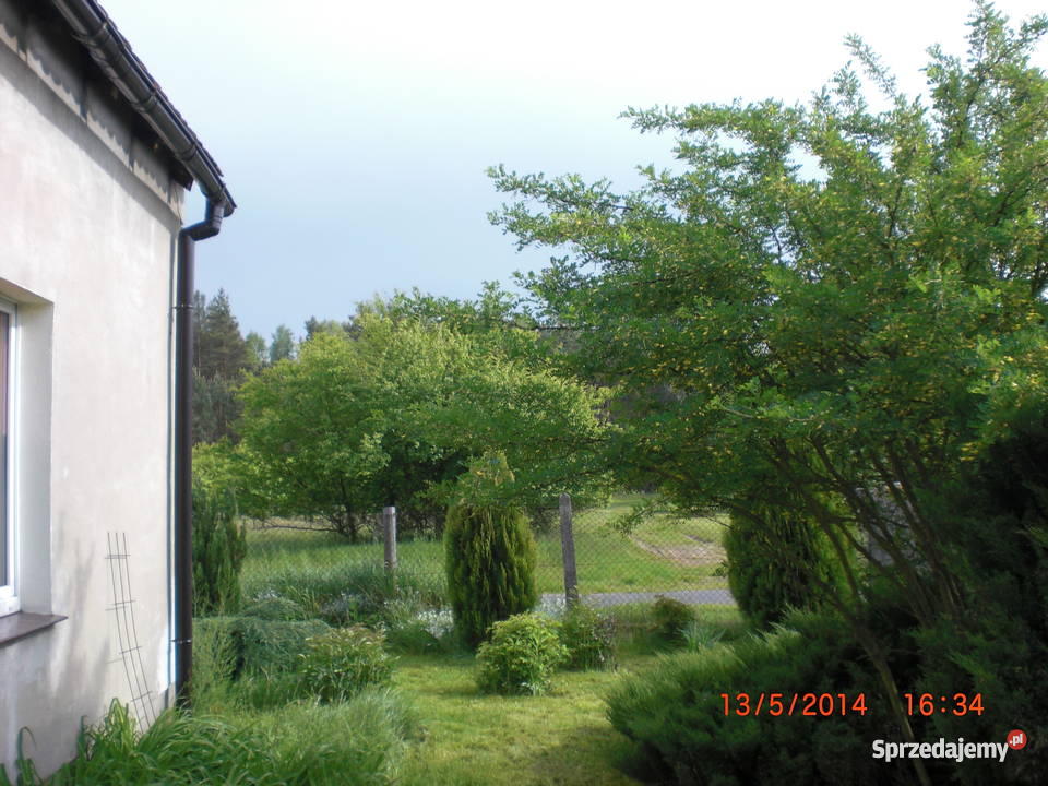 Pięknie położony dom jednorodzinny beton komórkowy Jemielno