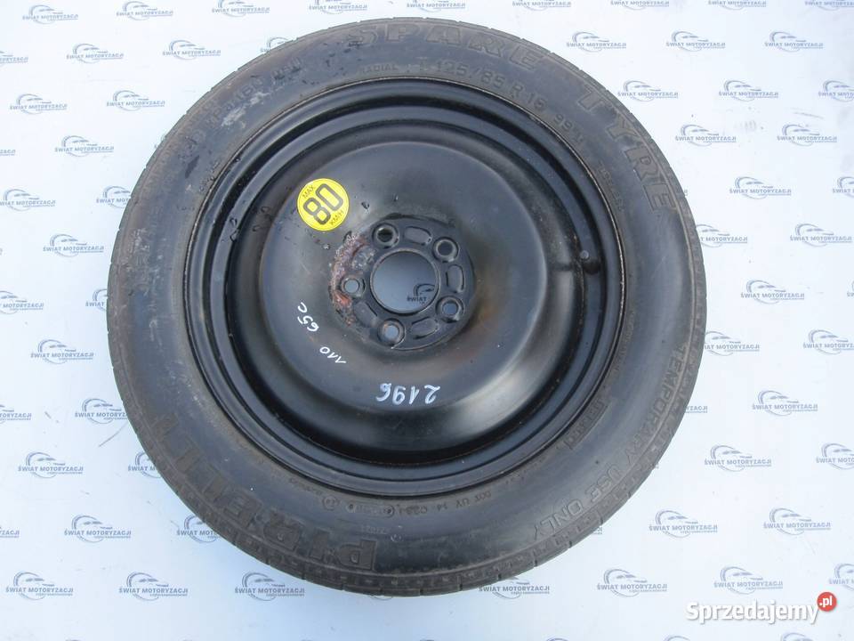 MONDEO MK4 S GALAXY MK3 koło dojazdowe 1258516 Kielce