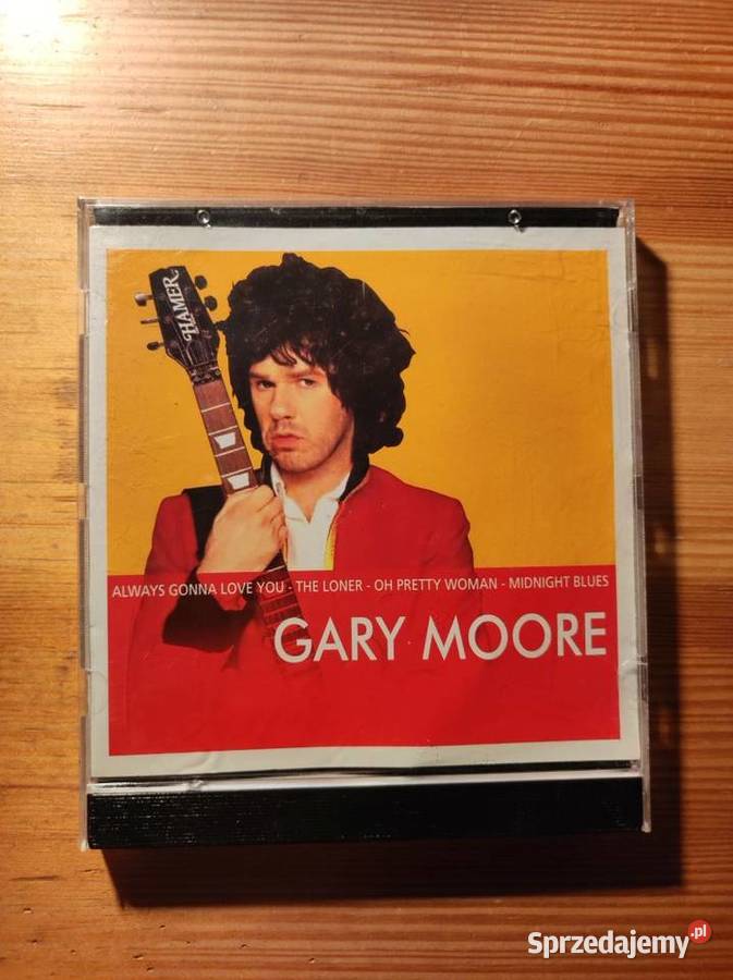 gary moore 2003 unikat jedyna płyta sprzedam