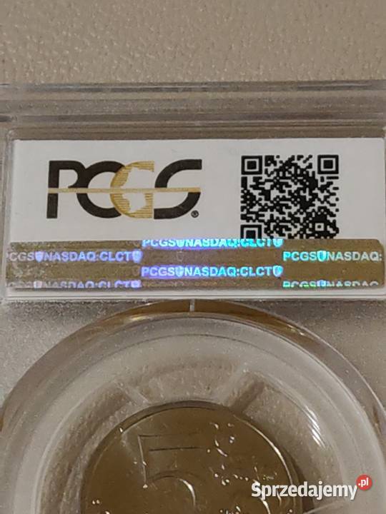 Dwie monety Rosja Certyfikat PCGS sprzedam