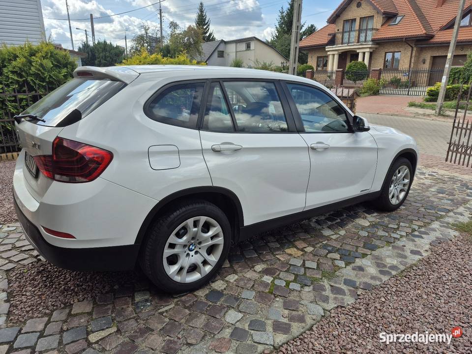 Bmw X1 20 Diesel 2013 X1 Motoryzacja Białystok