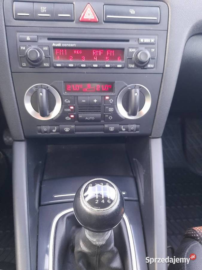 Audi A3 8P sportback klima alu super stan A3