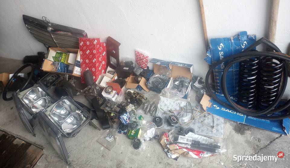 Mercedes 124 wyprzedaż garażowa