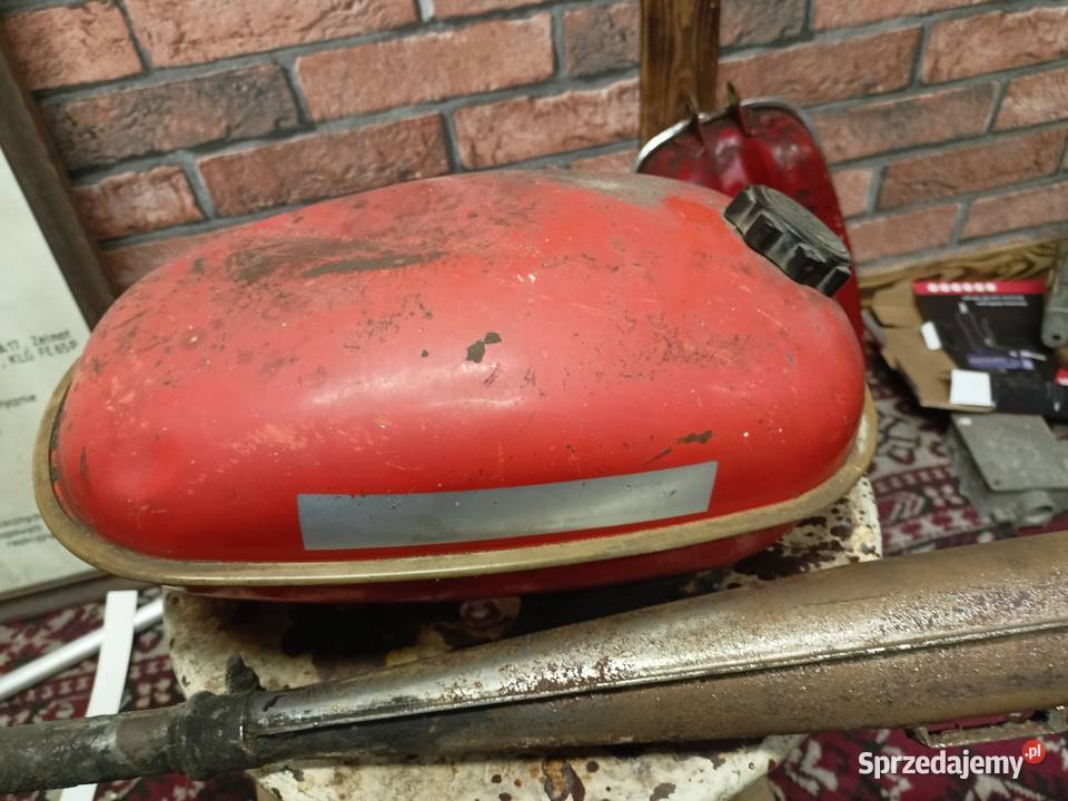 Bak paliwa komar motorynka Romet Olesno
