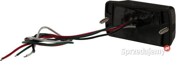 Lampa ostrzegawcza LED bursztynowa Kramp LA20064 Kamionna