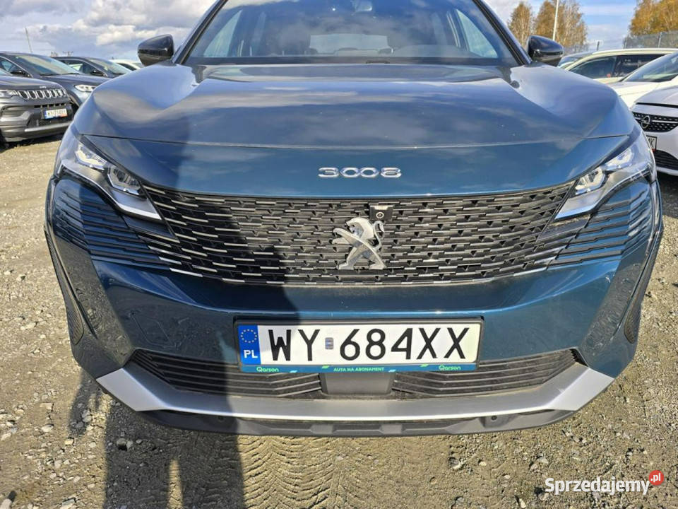 Peugeot 3008 II 2016 1199cm3 dolnośląskie Komorniki