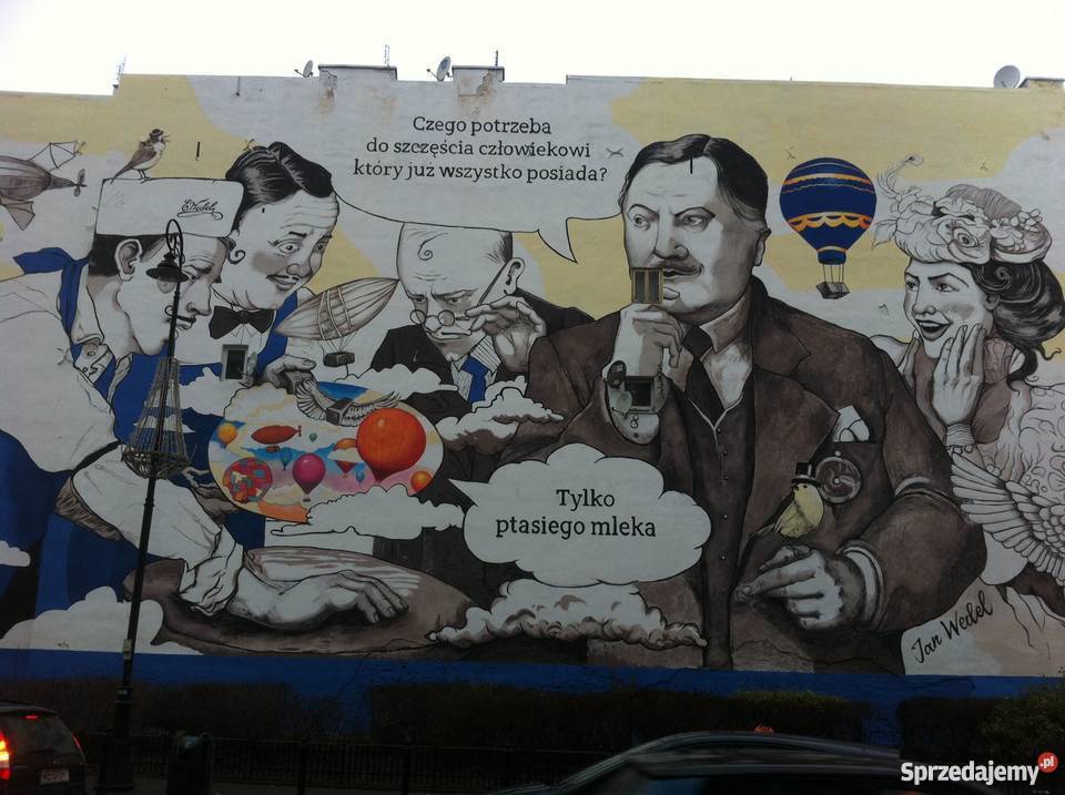 Artystyczne malowanie ścian Rysunek Ilustracja Szczecin