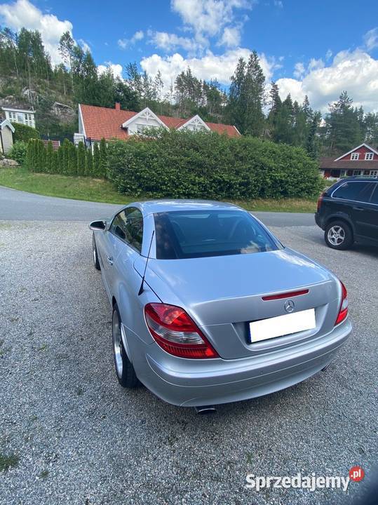 MercedesBenz SLK 200K 4cm3 lubelskie Lublin